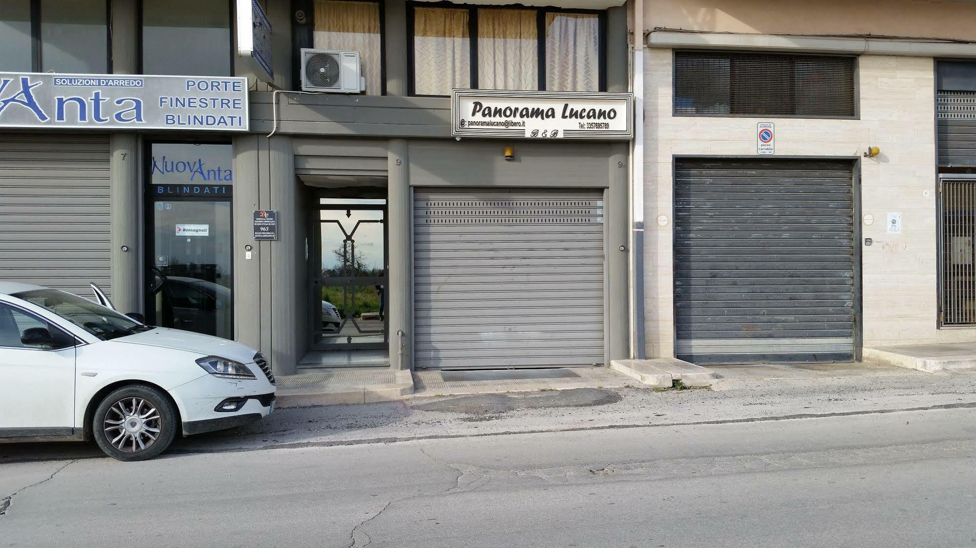Panorama Lucano Altamura Buitenkant foto